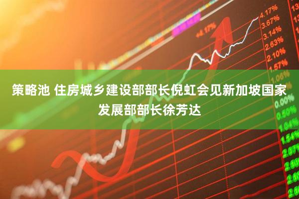 策略池 住房城乡建设部部长倪虹会见新加坡国家发展部部长徐芳达